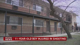 Police: 11-year-old boy shot in Chatham