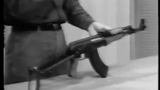 AK 47 Assault Rifle Training Video   US Army Training Film