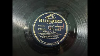 Tony Pastor - Blues (My Naughty Sweetie Gives To Me) @dingodogrecords #78rpm #record #records