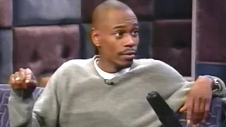 Dave Chappelle (2000) Late Night with Conan O'Brien