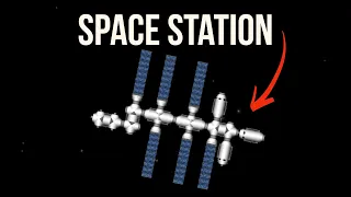 Space station build time lapse || spaceflight simulator