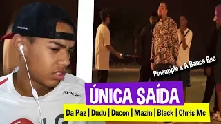 Pineapple x A Banca Rec - Única Saída - REACT TRANKS