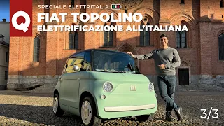 MICRO-EV da 39€ al mese: come va la FIAT Topolino?