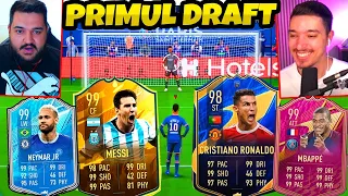 PRIMUL DRAFT Legendar cu Theo Cel REAL cu MESSI si Ronaldo pe FIFA 23!