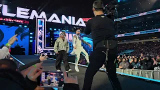 Main Event Jey Uso Wrestlemania XL Entrance feat Lil Wayne #wwe #wrestlemania #jeyuso #lilwayne