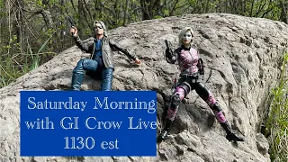 Saturday Morning with GI Crow