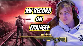 MY NEW ERANGEL RECORD | Solo Thriller [PUBG]