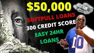💸 $50,000 Personal Loan | 300 credit score approved ✅💥 Soft Pull Preapproval Loans l￼! Bad Credit OK