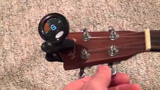 Tuning Your Ukulele with a Snark SN6 Tuner (Detailed Tutorial)