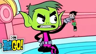 Robin Shrinks | Teen Titans Go! |  Cartoon Network