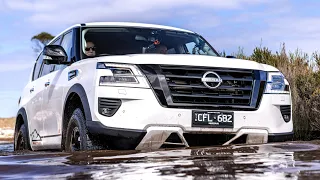 New 2024 Nissan Patrol Warrior Legendary SUV Off Road Drive