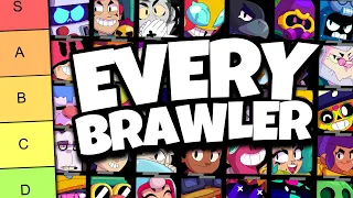 Ranking EVERY Brawler on How Fun They Are