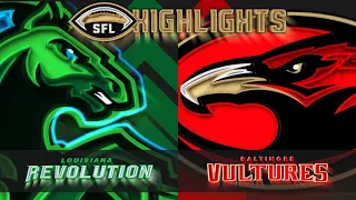 HIGHLIGHTS: SFL Season 18, Semifinal: No. 3 Louisiana @ No. 2 Baltimore