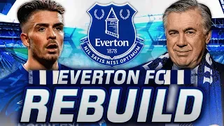 CARLO ANCELOTTI EVERTON CAREER MODE!! FIFA 20