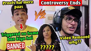 Triggered Insaan Banned Slayy Point on Youtube | Triggered Insaan vs Slayy point Controversy Ends