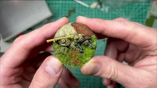 Basing Wargaming Miniatures