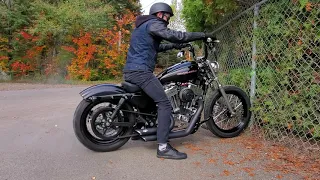 Harley-Davidson sportster 1200 bobber