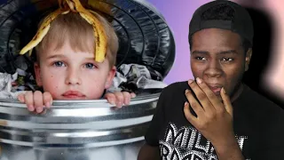 KID EATS OUT OF THE TRASH YOU WON'T Believe What He Eats from the TRASH! | American Justice Warriors
