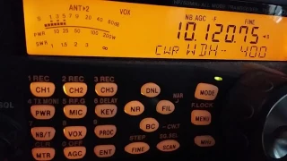 Kenwood TS 480 sat & YF-107CN 270Hz CW filter