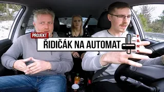 UTOPENÝ MOTOR A VÝJEZD NA JEŠTĚD | ŘIDIČÁK NA AUTOMAT | JAK NA AUTOŠKOLU