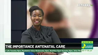The Importance Antenatal Care During Pregnancy