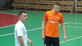 Огляд матчу | SkyUp Futsal 4 : 5 SKIDKA