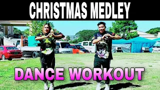 CHRISTMAS SONG MEDLEY I Remix I Dj Jonel Sagayno I Dance workout I OC DUO