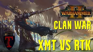 CLAN WAR CUP: Grand Finals - XMT vs RTK | Total War Warhammer 2 Multiplayer Tournament