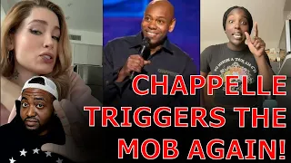 WOKE Activists MELT DOWN Over Dave Chappelle Telling Trans Jokes In 2024 Netflix The Dreamer Special