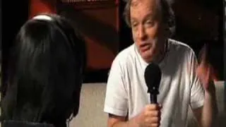 Angus Young -  Interview with Triple M