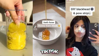 DIY Skincare tips | Tiktok compilation ✨