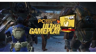 Ultra Gameplay - Fallout 4 [4K @ Ultra Details + Enhanced Wasteland 2.0]