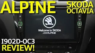 Alpine I902D-OC3 Review - Skoda Octavia Upgrade