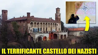 ENTRIAMO NEL TERRIFICANTE CASTELLO DEI NAZISTI! - TROVIAMO DELLE SVASTICHE DIPINTE SULLE PARETI!