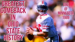 Born A Buckeye | Greatest Comeback In OSU History