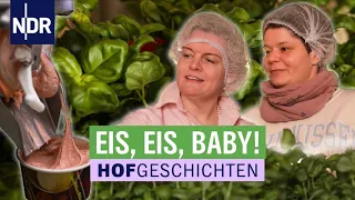 Leckere Eiszeit in Ahrensbök | Die Nordreportage: Hofgeschichten (175) | NDR