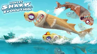 NEW PACK SHARK Unlocked!!! - Hungry Shark Evolution | HD