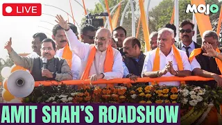 LIVE | Amit Shah's roadshow in Sanand, Gujarat