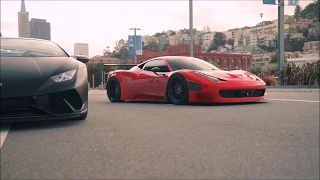 Imran Khan Song ||Satisfy|| Lamborghini Aventador , Ferrari 488