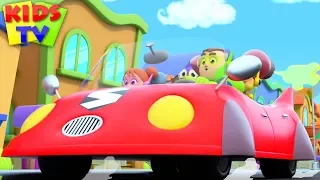 Daddy's Car | The Supremes Cartoon | Kids Songs & Baby Rhymes