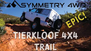 Indepth Tierkloof 4x4 Trail - Best 4x4 Trail near Cape Town!? Jeep XJ Mitsubishi Pajero/Montero-4WD