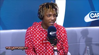 Juice WRLD Freestyles to 'Remember Me?' by Eminem