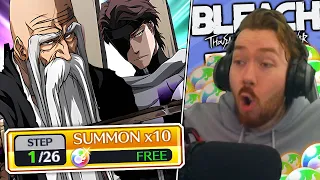 THE GREATEST FREE SUMMON! 2500+ ORBS ON THOUSAND-YEAR BLOOD WAR ROUND 15! Bleach: Brave Souls!