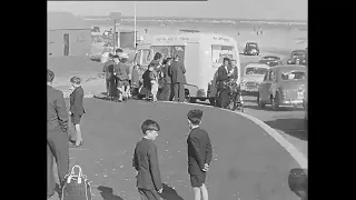 Sunny Old Dublin City, Ireland 1963