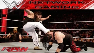 Bray Wyatt vs Demon Kane Full Match WWE RAW January 25, 2016
