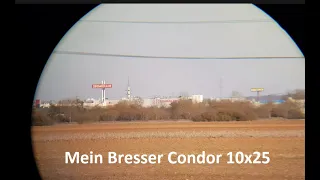 Ausrüstung - Monokular Bresser Condor 10x25