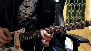 Avenged Sevenfold - Nightmare (Guitar cover - Tender Psycho)