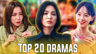 Mon TOP 20 DRAMAS Vus En 2023