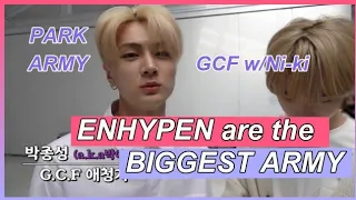 ENHYPEN are the biggest ARMY