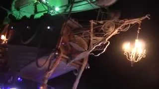 Burning Man 2014 : Airpusher at Night